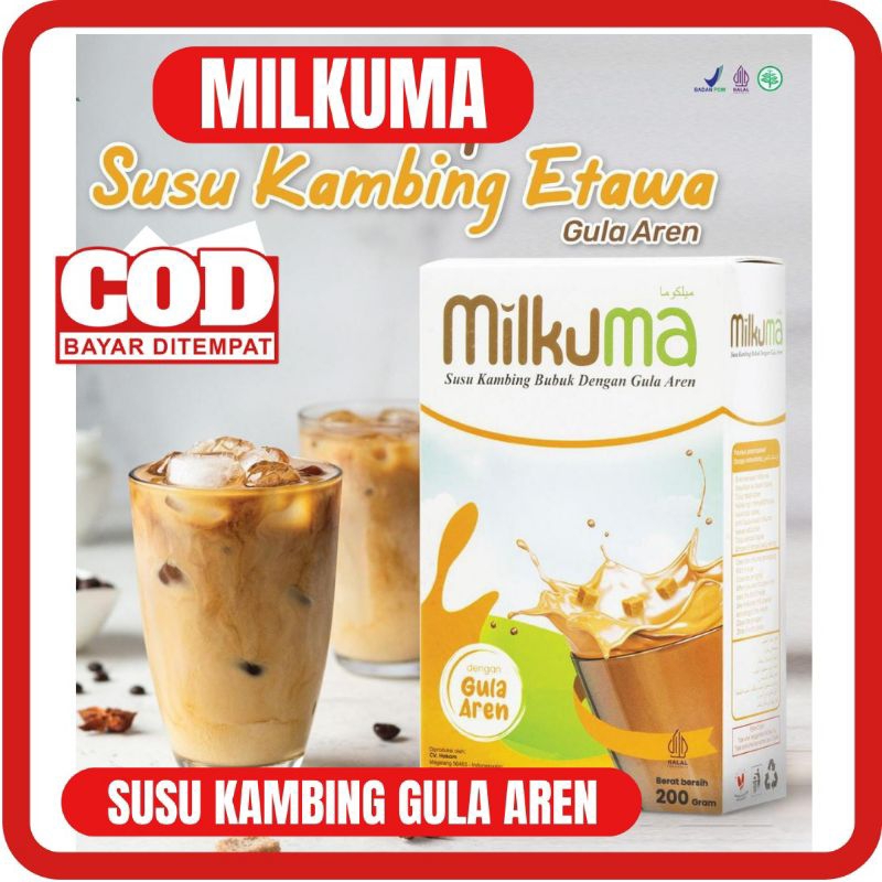 

[ ] - Susu Kambing MILKUMA Susu Kambing Dengan Gula Aren MILKUMA Minuman Susu Kesehatan Untuk Nyeri Sendi dan Asam Urat