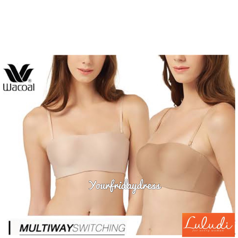 Luludi Simply Collection Bra Pillow Cup Wirefree Seamless Lightweight Bra Bh Tanpa Kawat Wireless Si