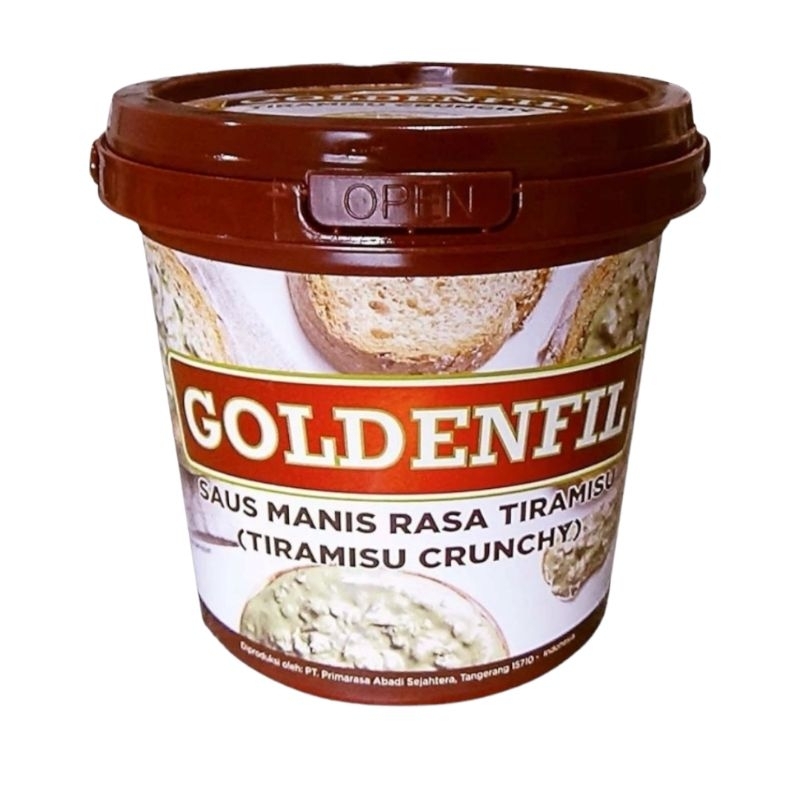 

Goldenfil Tiramisu Crunchy 1kg