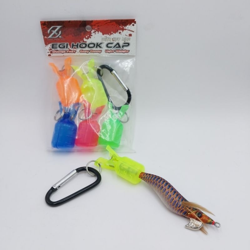AXZ Egi Hook Cap Pelindung Kail Umpan Cumi Egi Squid