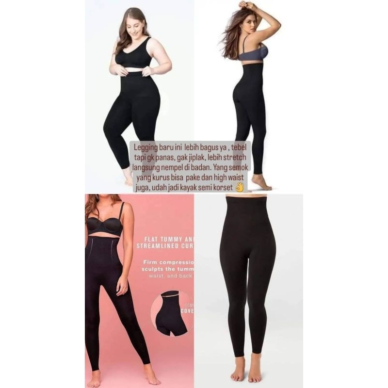 Legging import korea tebal