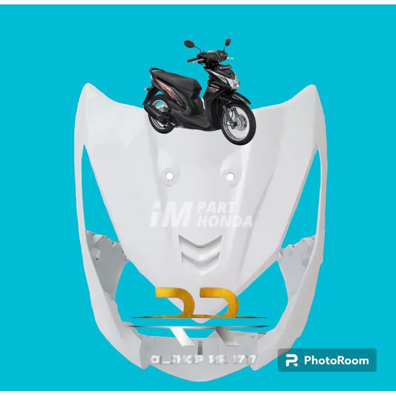 TAMENG BEAT FI PUTIH 2013-2015 LOKAL