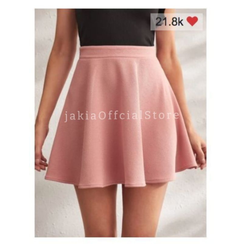 rokminiRok Pendek Rok Pendek Wanita Rok Pendek Korea Rok Pendek Jumbo Rok Mini Rok Mini SKIRT Pendek