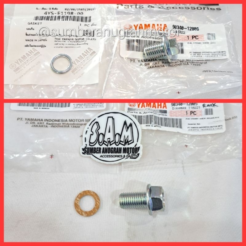BAUT OLI + RING BAUT VEGA JUPITER MIO RXK F1ZR RX KING FIZR ORIGINAL YAMAHA