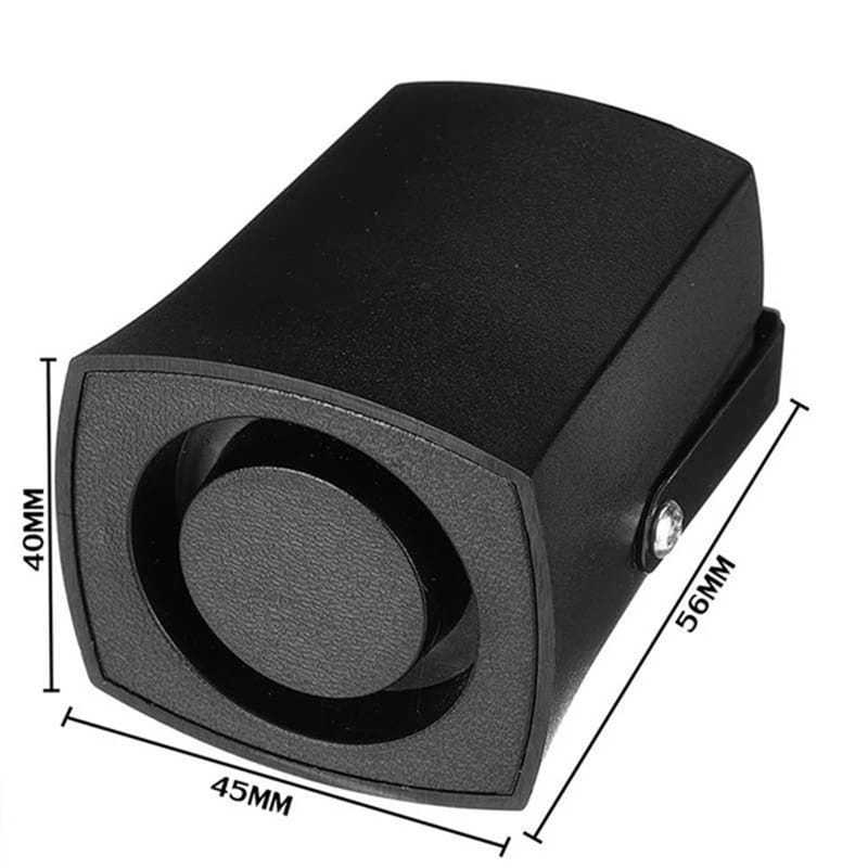 BUZZER PIEZO ELECTRIC ALARAM SIRINE MOTOR MOBI  DC 12V BUSER CONTINUOUS