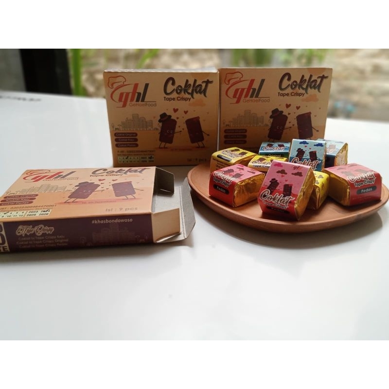 

Coklat Tape Crispy
