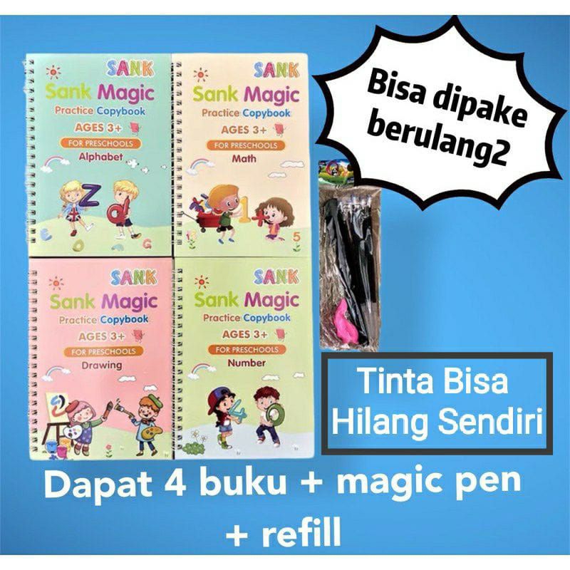 

Buku pintar / SANK MAGIC PRACTICE BOOK