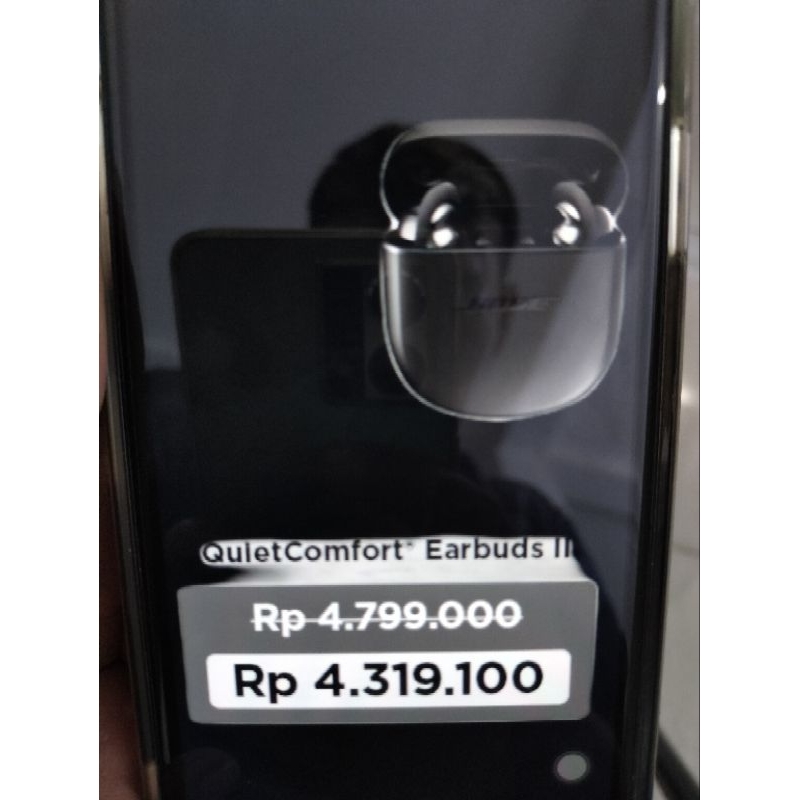 Bose quitecomfort earbuds 2nd