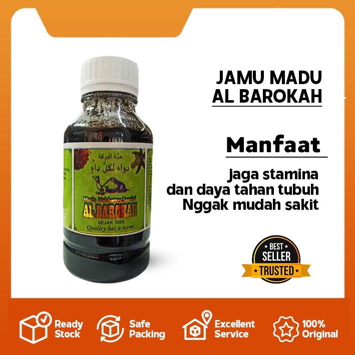 

Jamu Madu Barokah Jinten Hitam Madu Asli Al Barokah