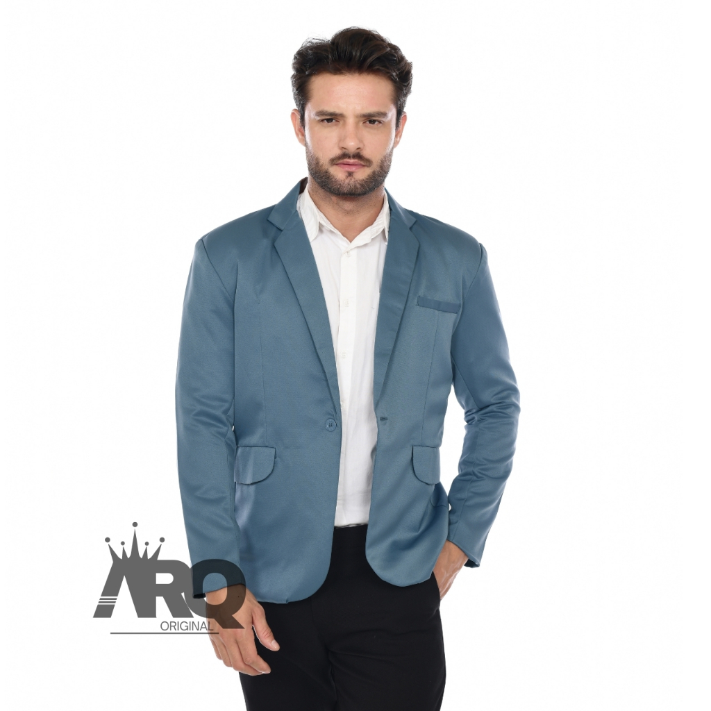 TERLARIS JAS BLAZER PRIA FORMAL WISUDA/JAS BLAZER PRIA TERBARU/JAS BLAZER PRIA SLIMFIT ORIGINAL/JAS 