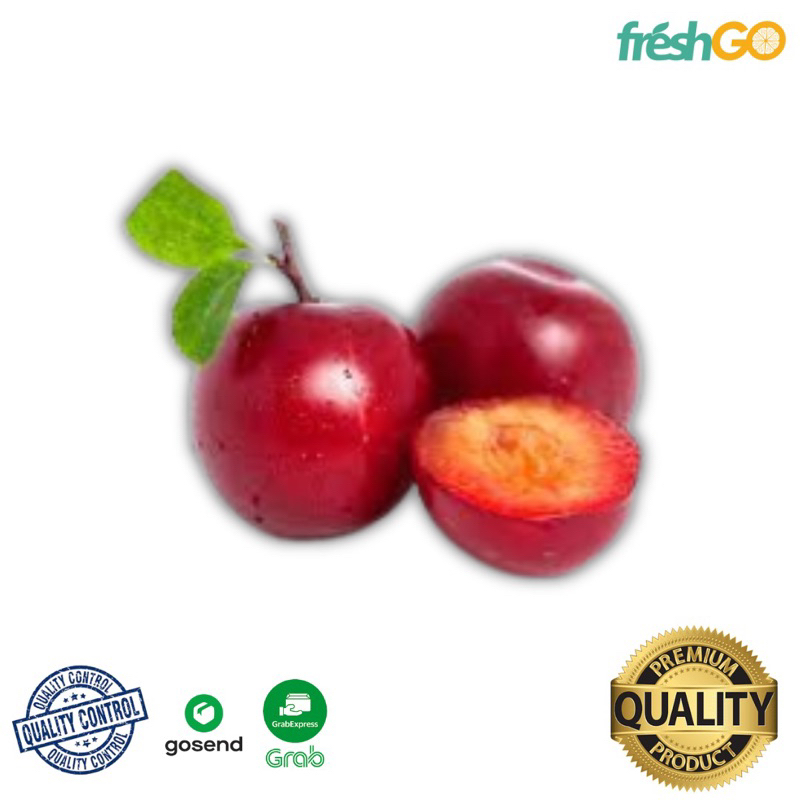 

Buah Plum Merah Manis Segar / Pack Fresh Go