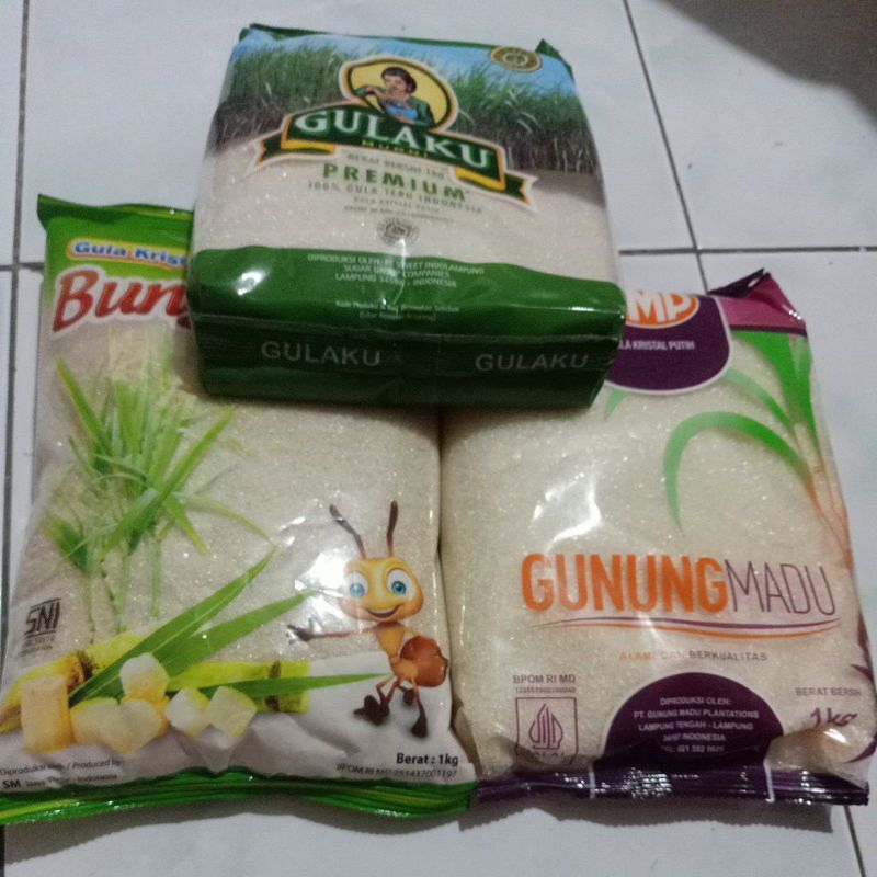 

Gula Pasir Putih 1KG