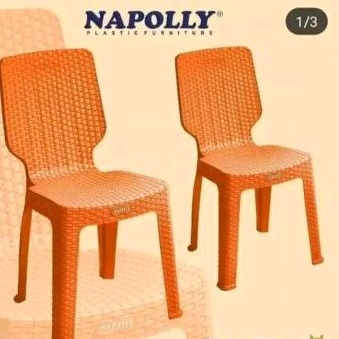 Kursi Napolly Sandar/Kursi Makan/Kursi Napolly 2R3