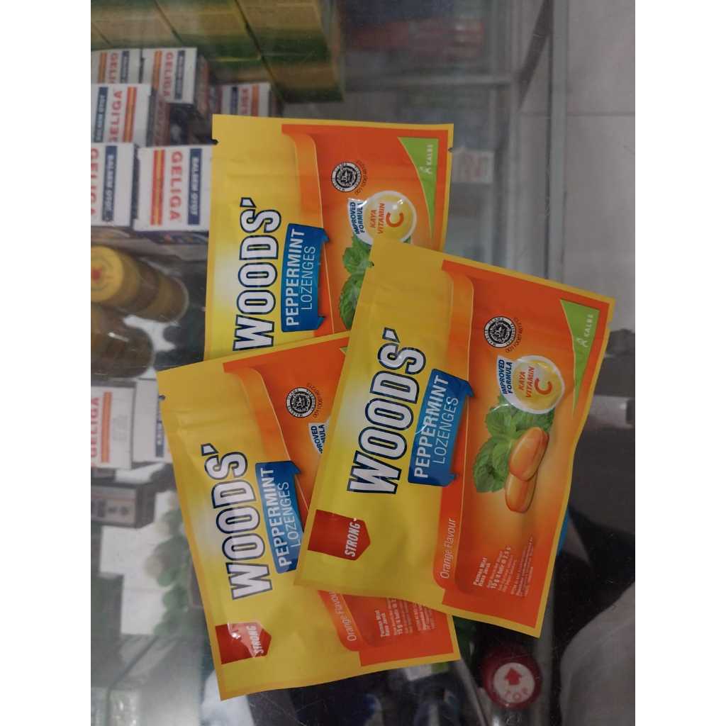 

Woods Permen Orange