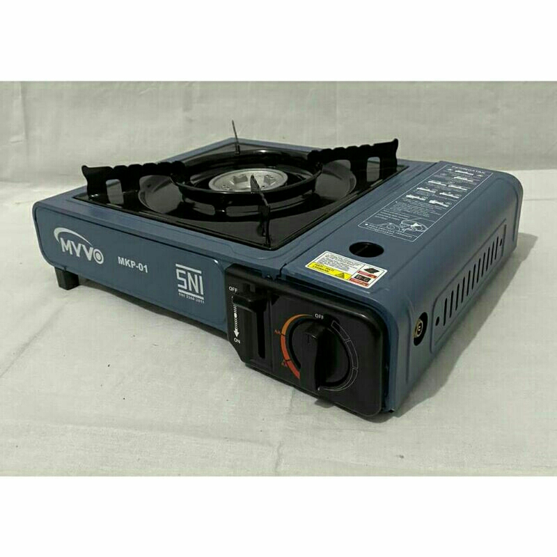 kompor gas dwifungsi ( gas kaleng dan gas elpiji)