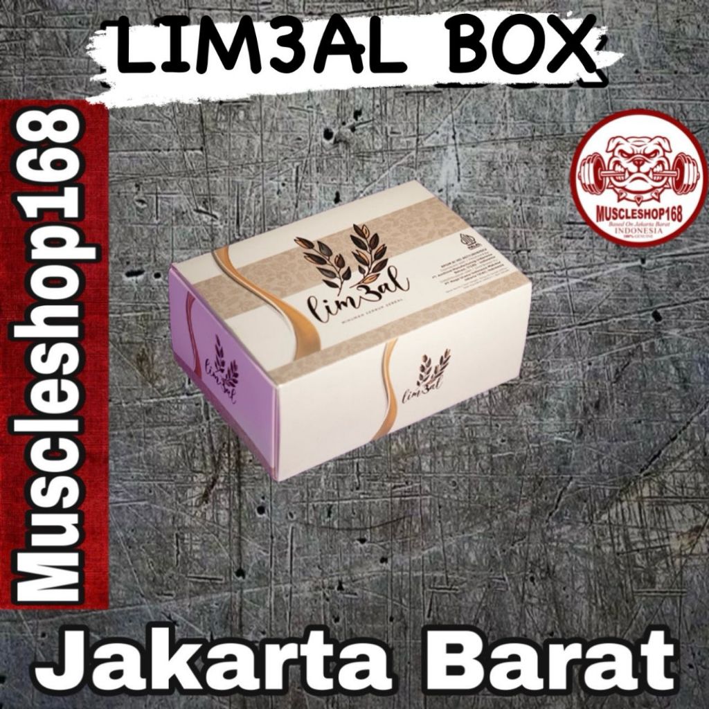 

Lim3al Meal Replacement Sereal Drink Minuman Diet Rendah Kalori 1 BOX Isi 15 Sachet