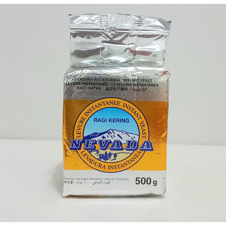 Nevada Instant Dry Yeast Ragi Roti 500gr