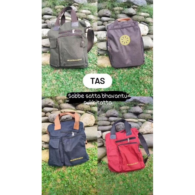 Sling Bag Bordir Sabbe Satta