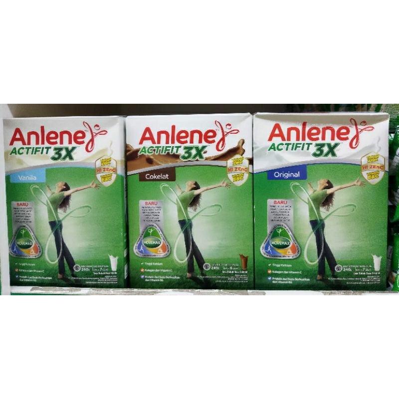 

ANLINE ACTIFIT