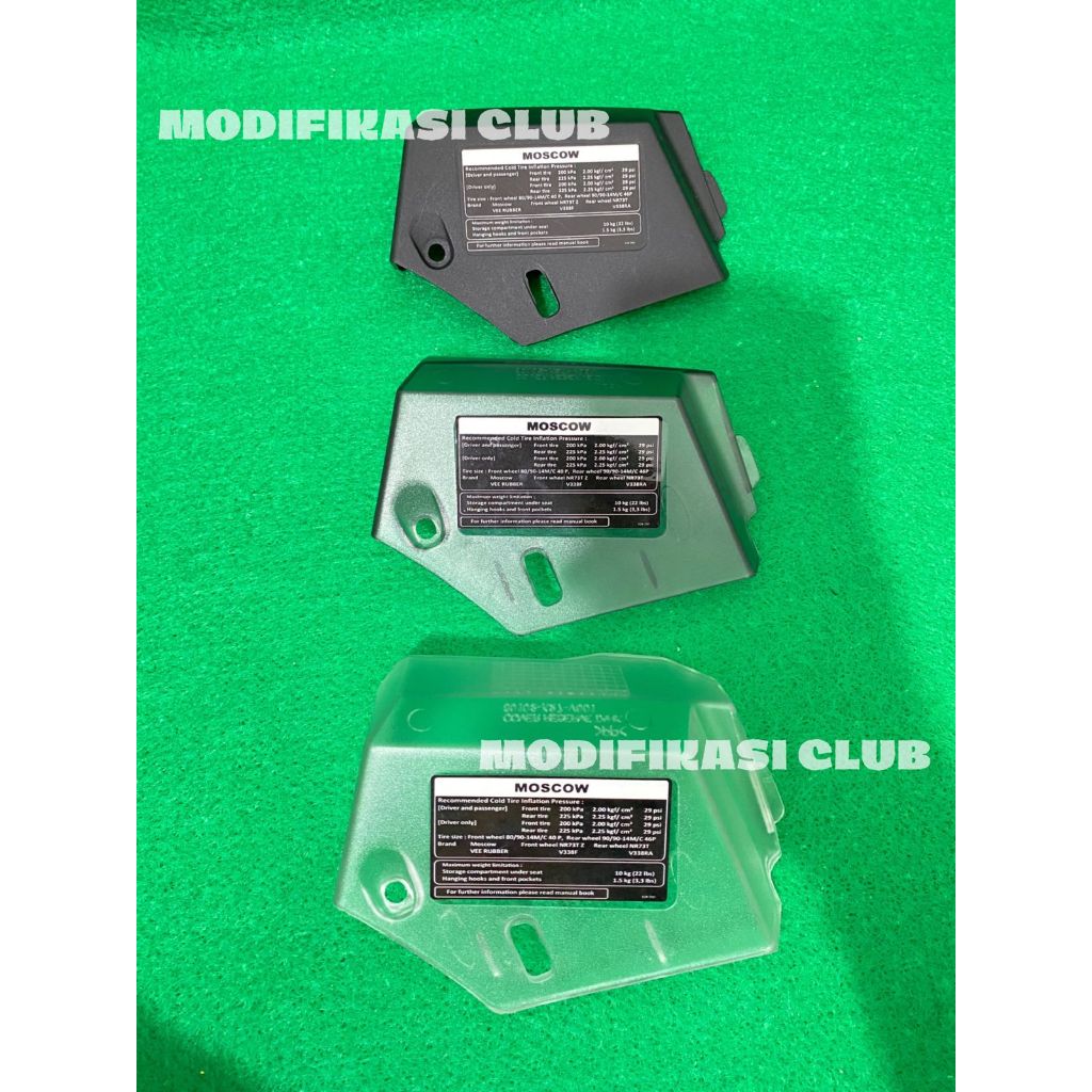 COVER TUTUP RESERVOIR HUGGER OLD AIRBLADE COVER RESERVOIR TUTUP RESERVOIR HUGER VARIO AIR BLADE MOSC