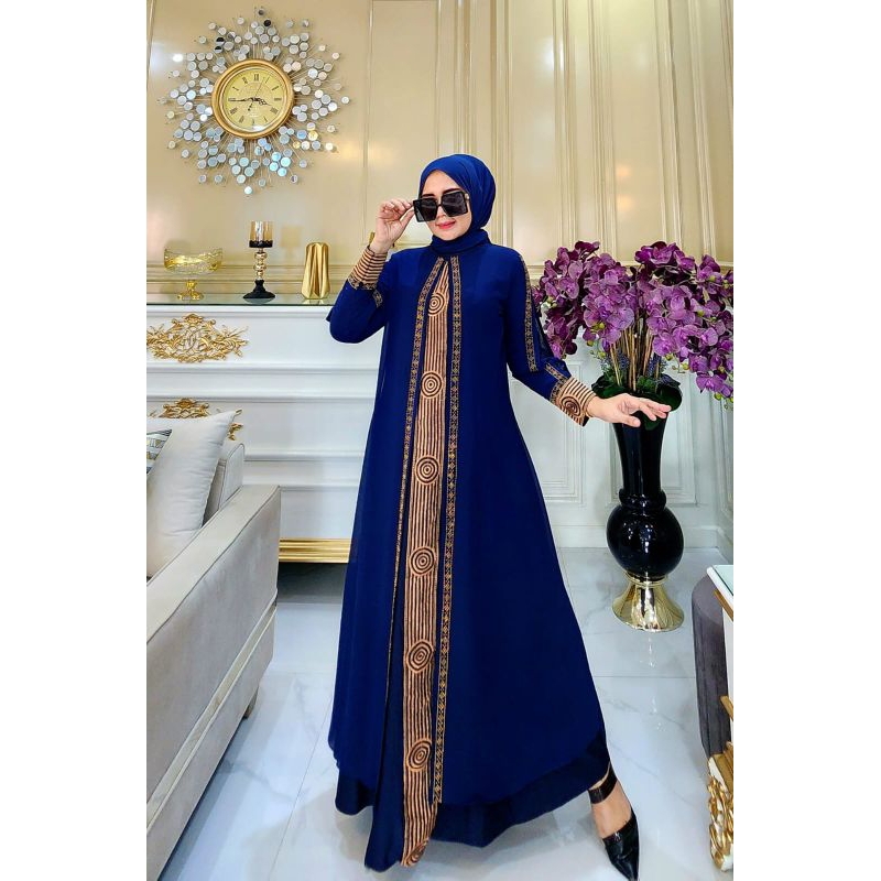 ABAYA YURA Gamis abaya turkey Sabrina series