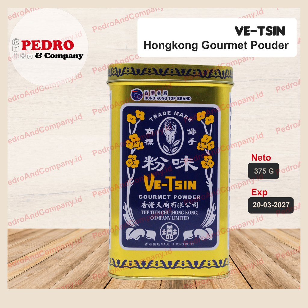 

Ve-Tsin - Micin Hong Kong/ gourmet powder 375 gr