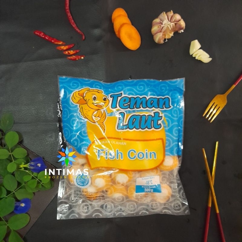 

Teman Laut Fish Coin 500g