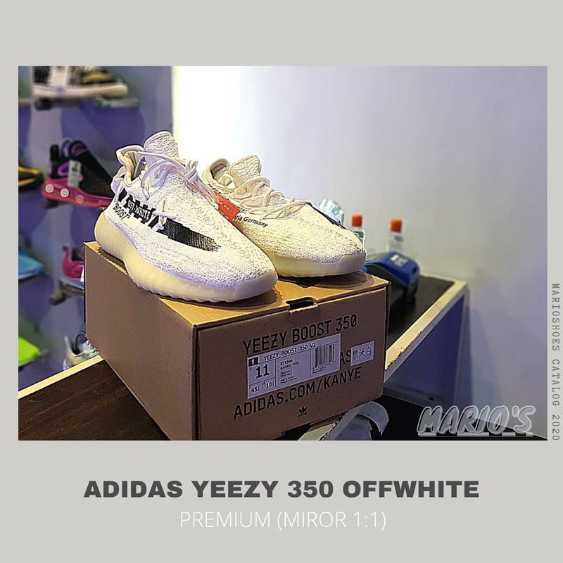 Adidas Yeezy Boost 350 V2 OFF WHITE