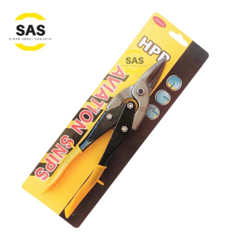 

[SAS] Gunting Seng 10 Inch / Gunting Holo / Gunting Baja Ringan