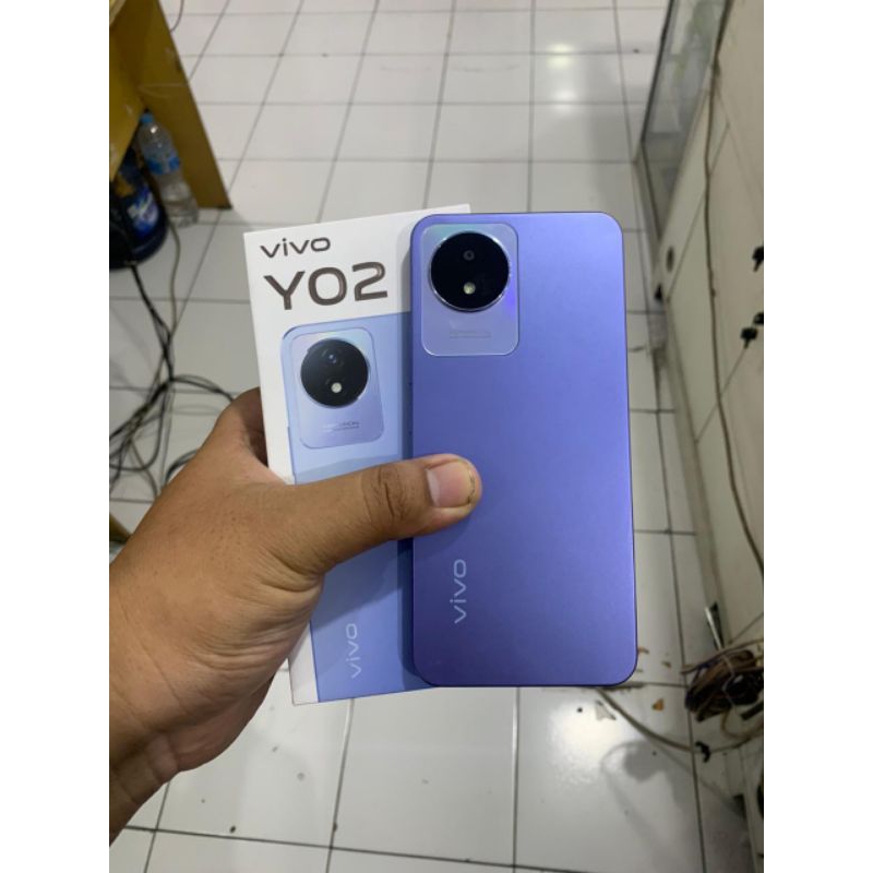 Vivo Y02 3/32 Unit Second Normal