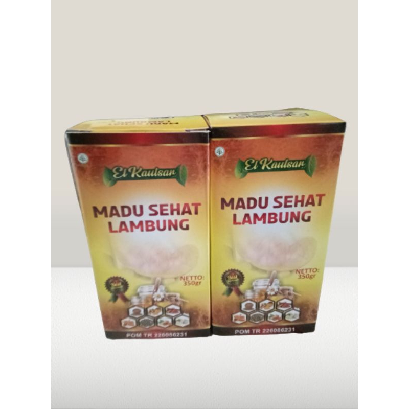 

MADU SEHAT LAMBUNG EL KAUTSAR 350GRAM