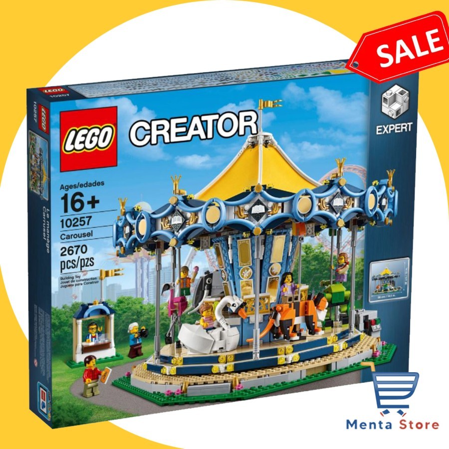 LEGO Creator # 10257 Carousel Exclusive Hard to Find Rare Retired Sell