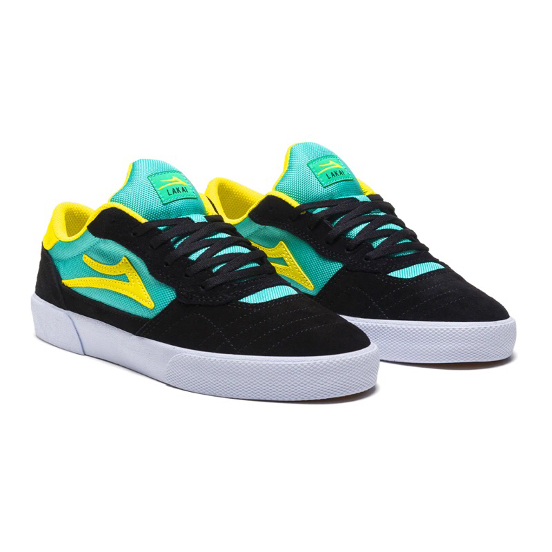 Lakai Cambridge Low Black/Teal Suede