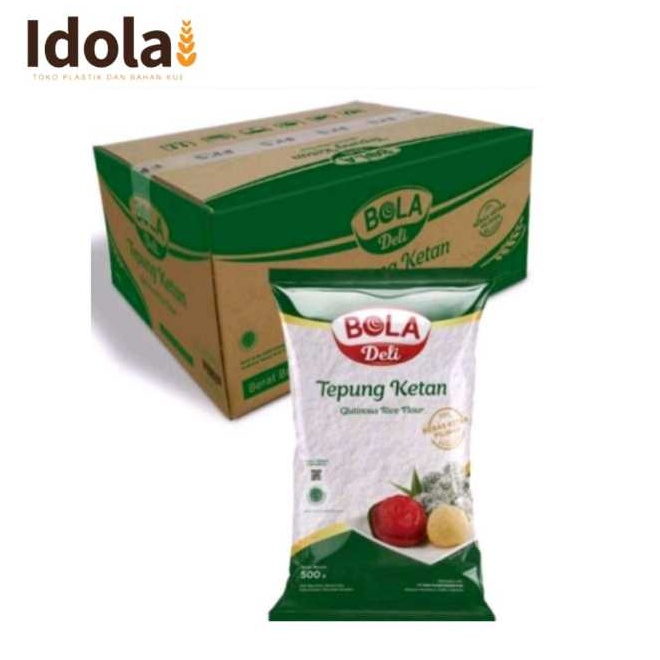 

Tepung Ketan Bola Deli 500 gr