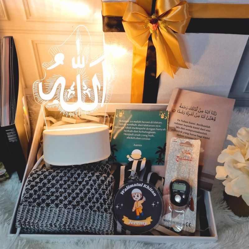 

Hadiah Anak Cowok Hampers Khitan / Kado Sunat / Giftbox Sunatan