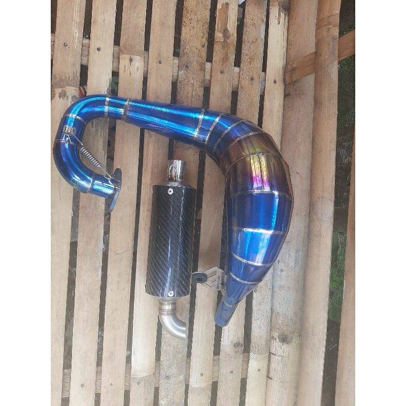 knalpot goped mesin 63cc kanan