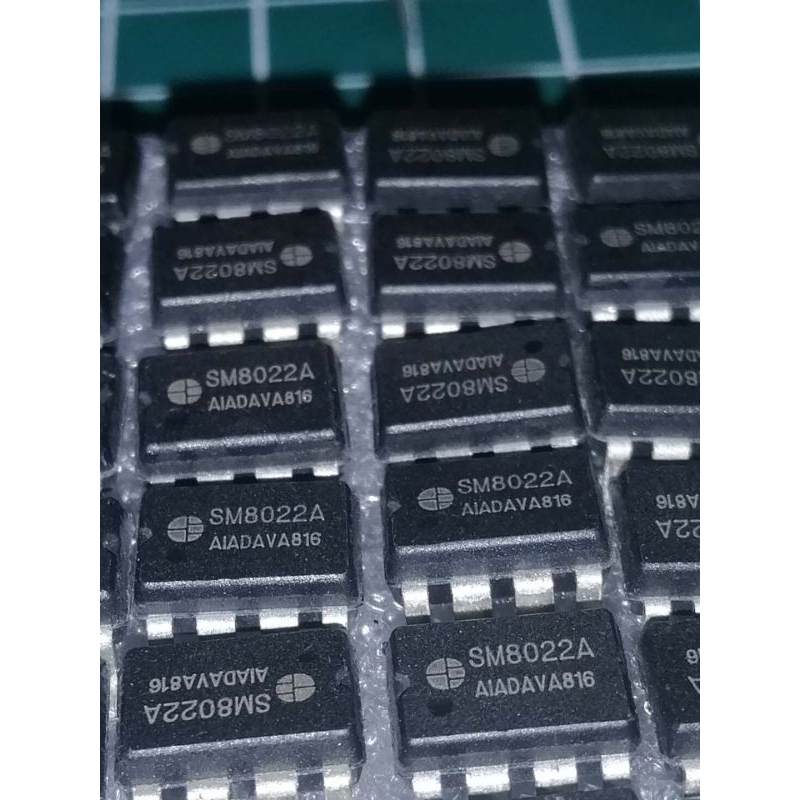 Original  SM 8022 BS SM8022BS  DIP-8 Ecu Car