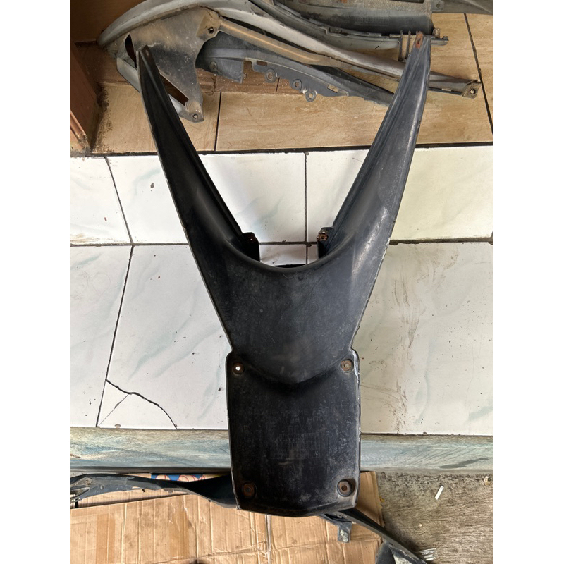 cover pelindung mesin suzuki skydrive