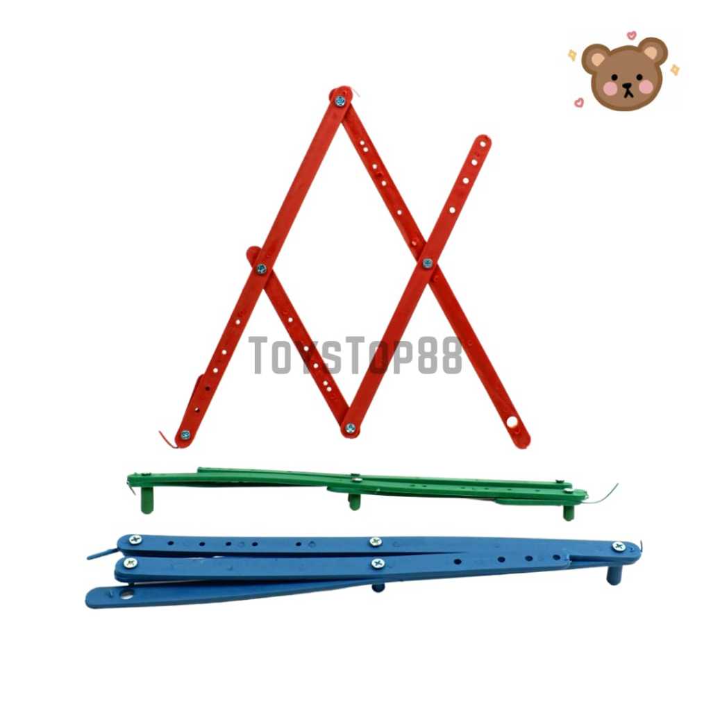 

Pantograf Plastik - Pantograph Alat Lukis - Mainan Gambar Anak Cerdas