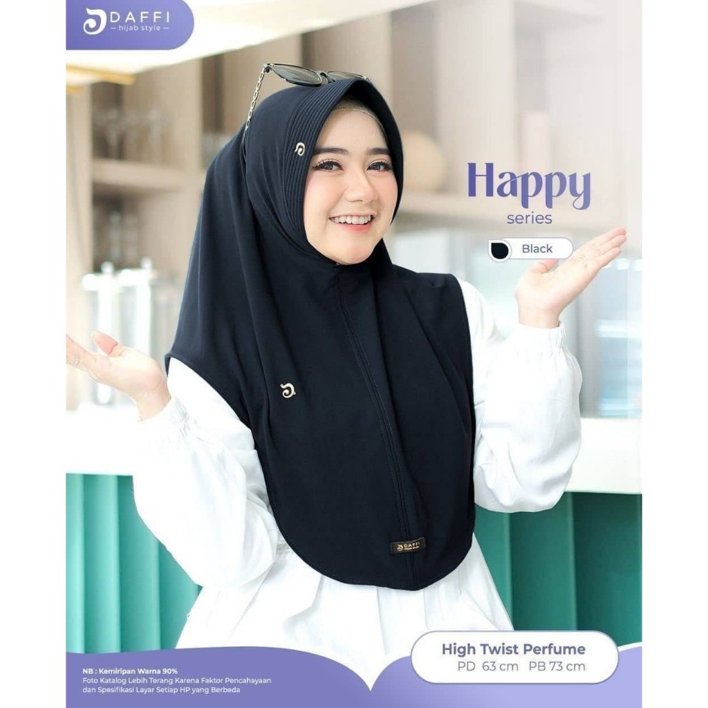 HIJAB HAPPY BY DAFFI HIJAB
