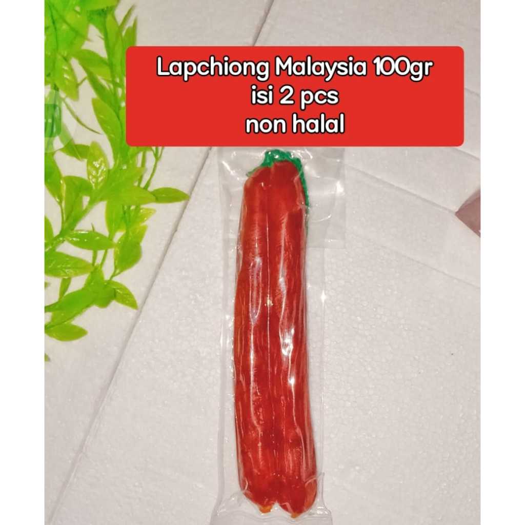 

Sosis Babi Lapchiong Lapciong Lap Chiong Lap Ciong NON HALAL