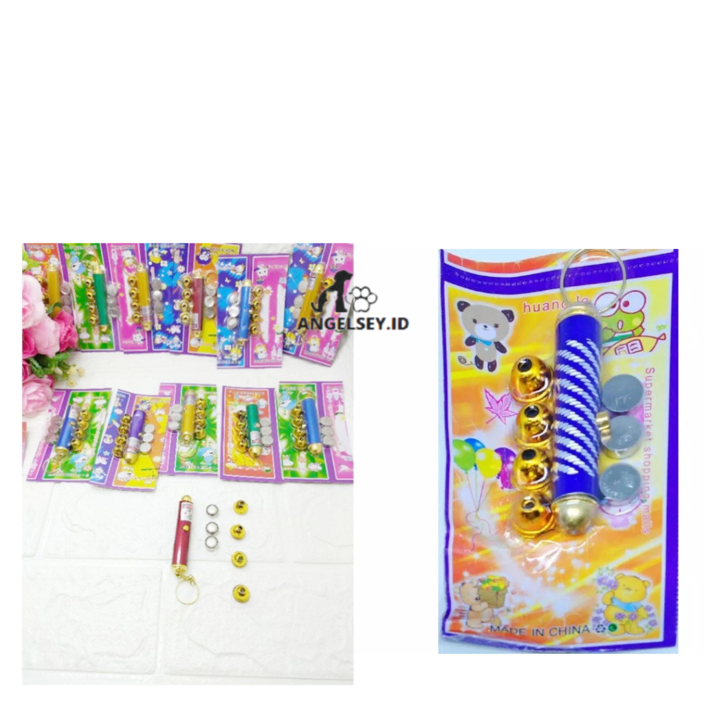 Mainan Jadul Anak Laser Gambar Lucu 4in1