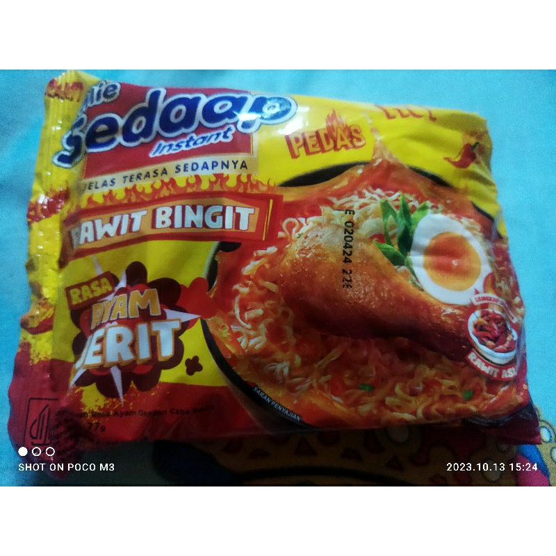 

Mie Sedap Rasa Ayam Jerit