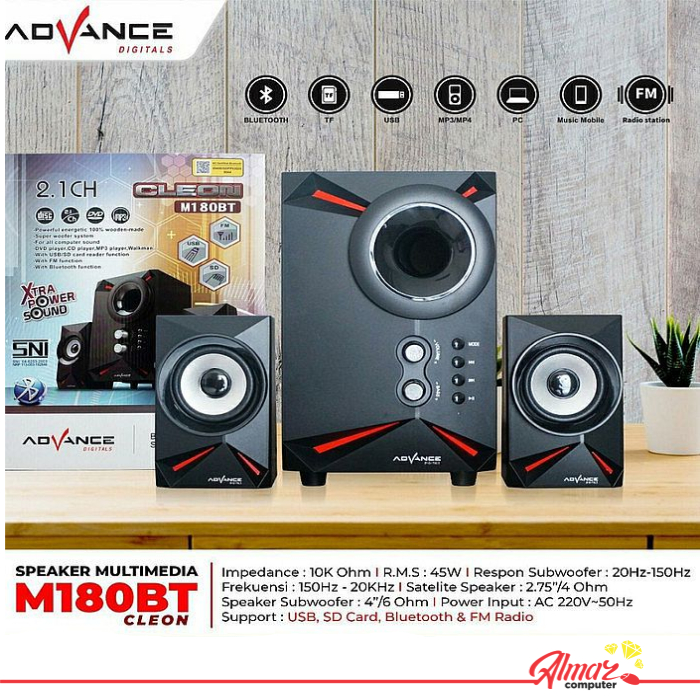 SPEAKER ADVANCE M180BT CLEON