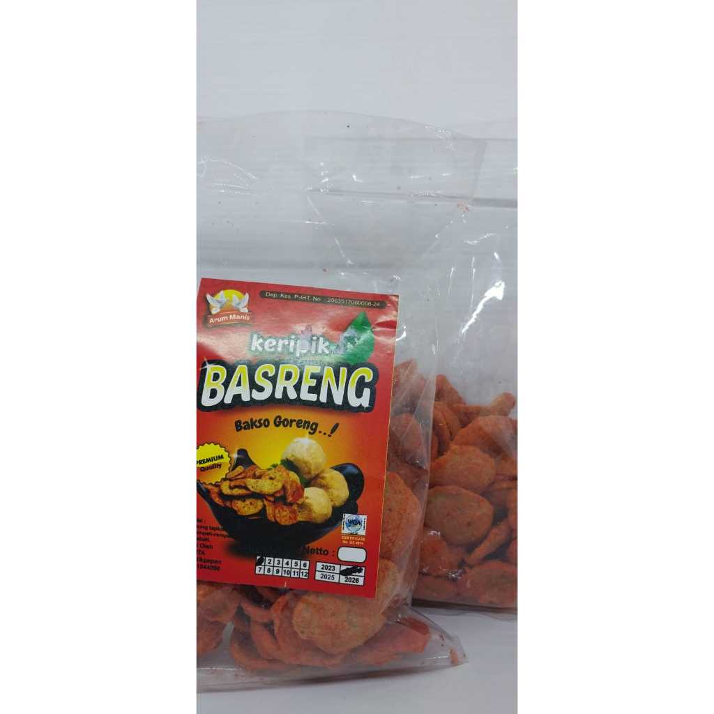 

KERIPIK BASRENG Baso Goreng Muantul