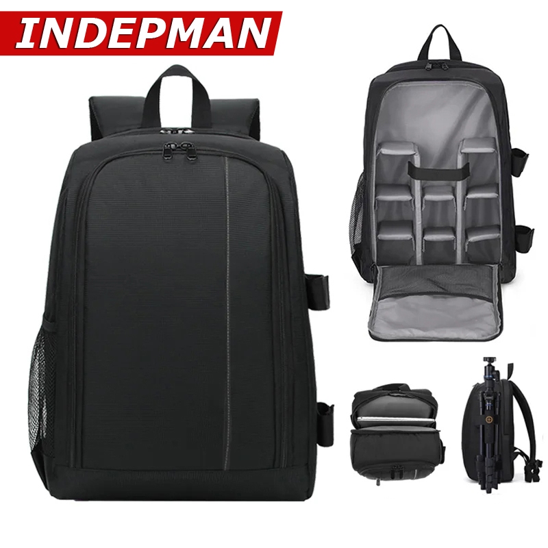 Tas Ransel Kamera Multifungsi Tas DSLR Digital Video Tas Foto Kamera
