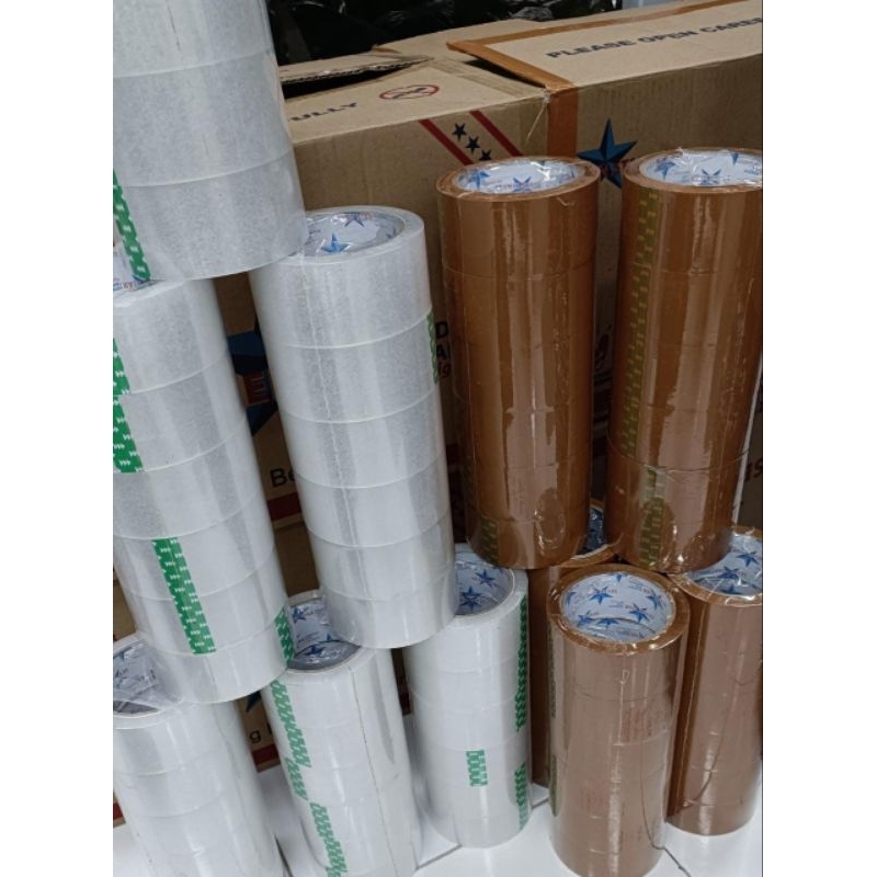 

Isolasi Lakban Per Slop/Fragile/Kualitas Bangus