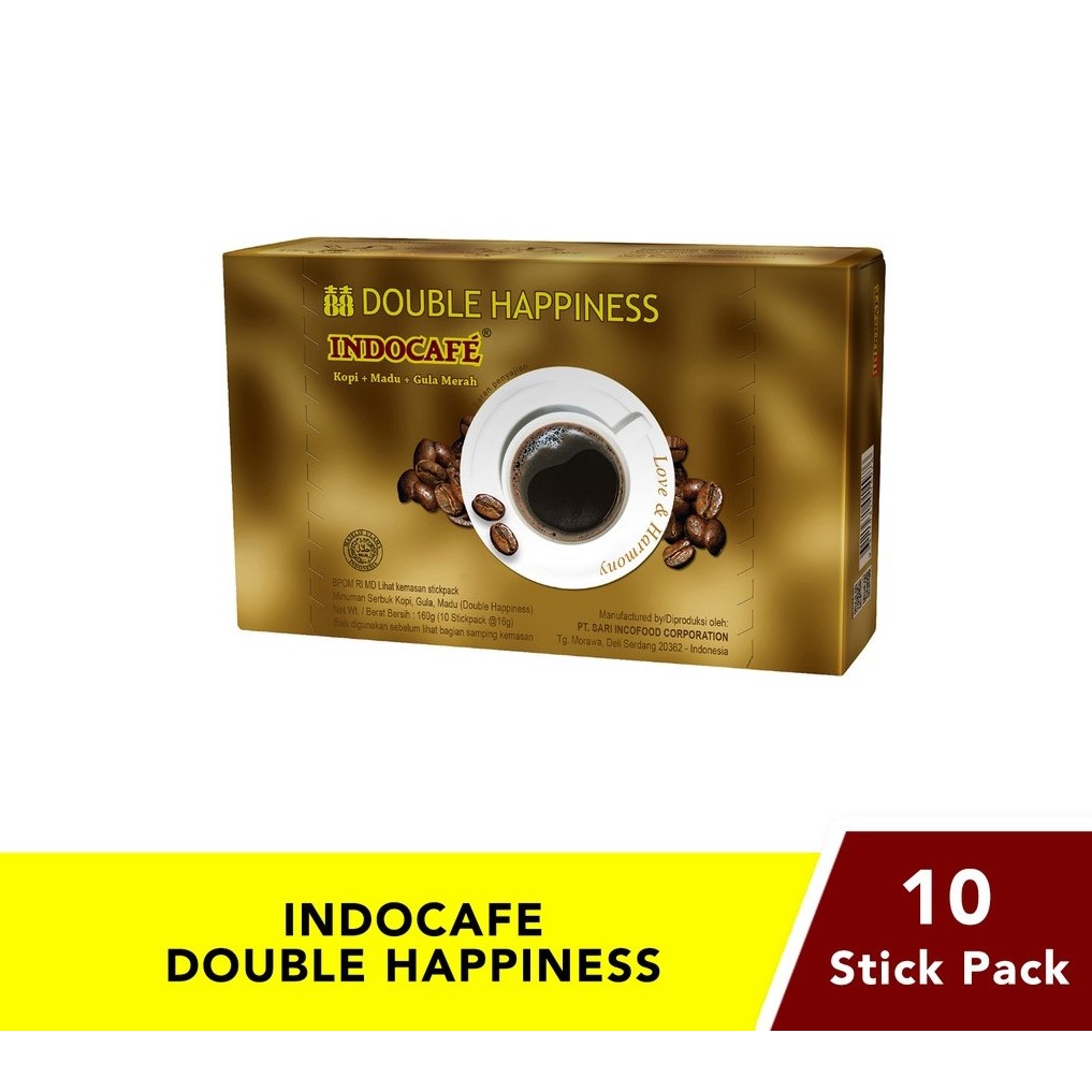 

Indocafe Double Happiness (10 stick)