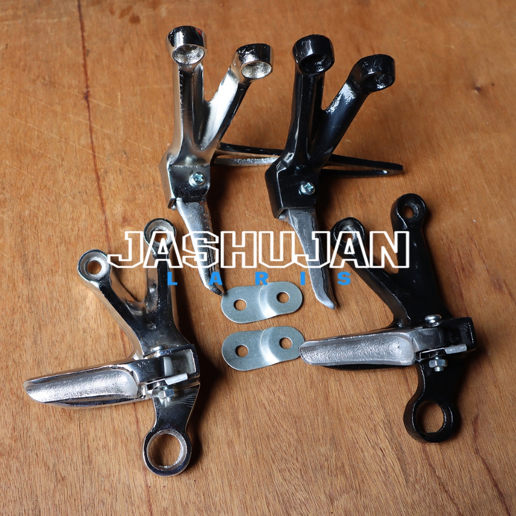 Footstep Belakang Motor Step Gantung Variasi Motor