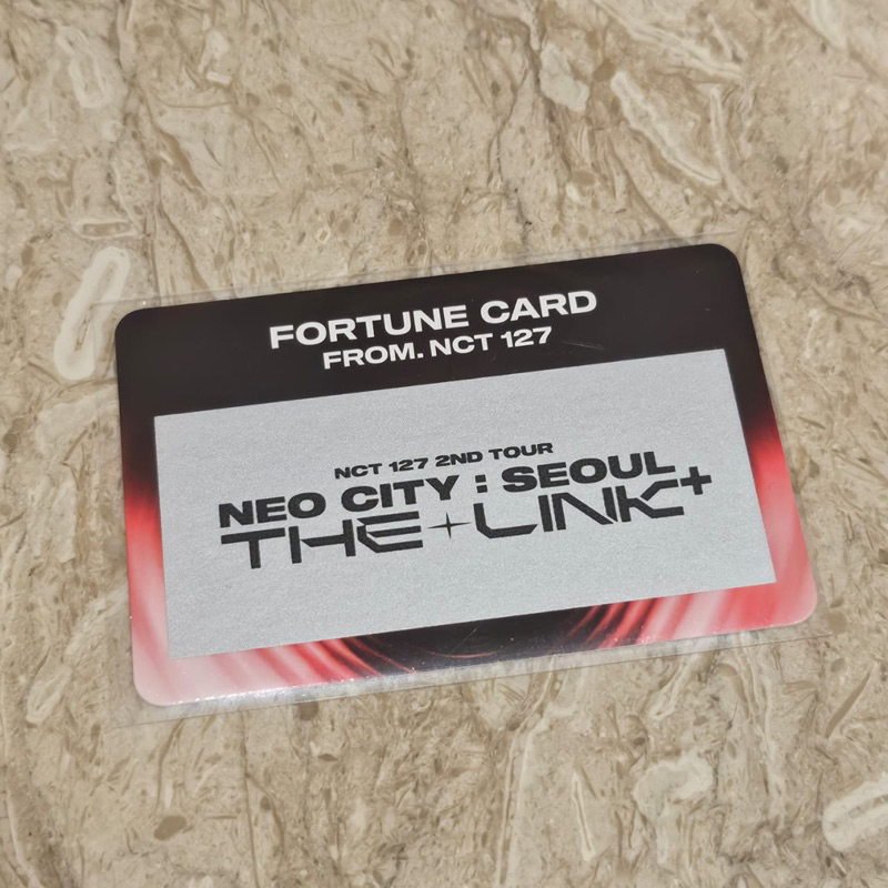 Fortune Card 127 The Link